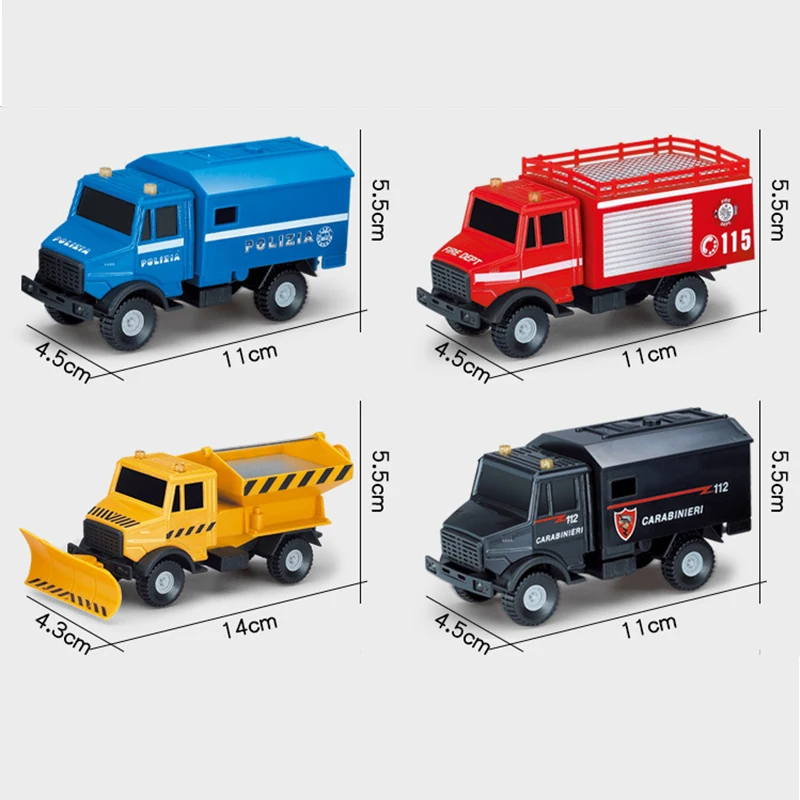 Mini Race Track Car Kids