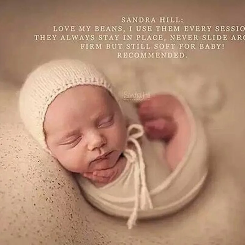 Newborn Photography Moon Blanket Props Baby Girl Boy Photo Shoot Accessories Tiny Baby Fotografia S