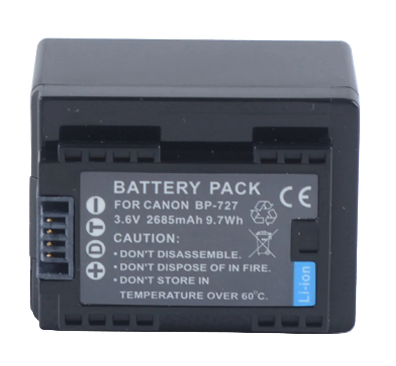 Battery+ Charger for Canon LEGRIA HF R36,R37,R38,R46, R47, R48, R56, R57, R66, R67, R68, R76, R77, R78, R86, R87, R88 Camcorder