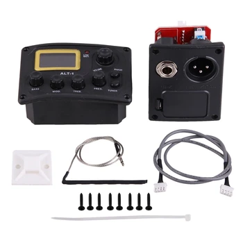 

Guitar Accessories Pickup Acoustic Guitar Pickup Hole Eq Equalizer