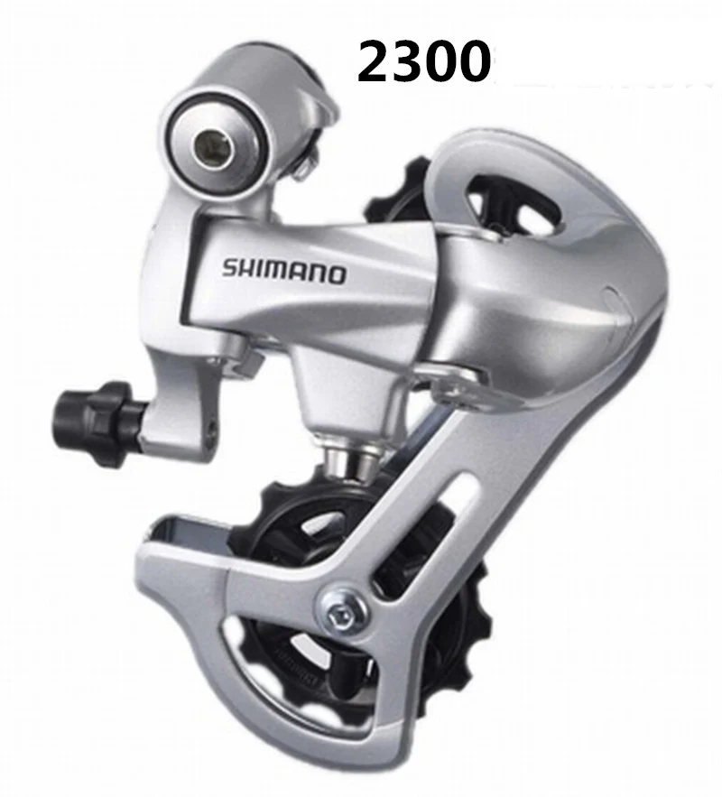 Велосипедный переключатель SHIMANO RD-2300/2400/3500, запчасти для велосипеда с циферблатом, 8/9 скоростной дорожный велосипед, складной руль, задний переключатель