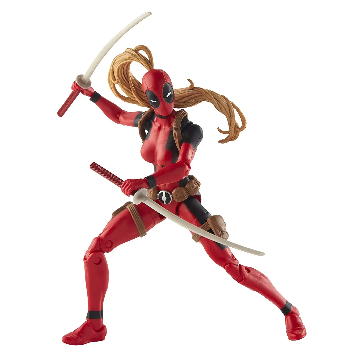 Оригинальная фигурка Marvel Legends 6 ''леди Дэдпул с аксессуарами шарнирная кукла Фигурка Коллекционная модель игрушки