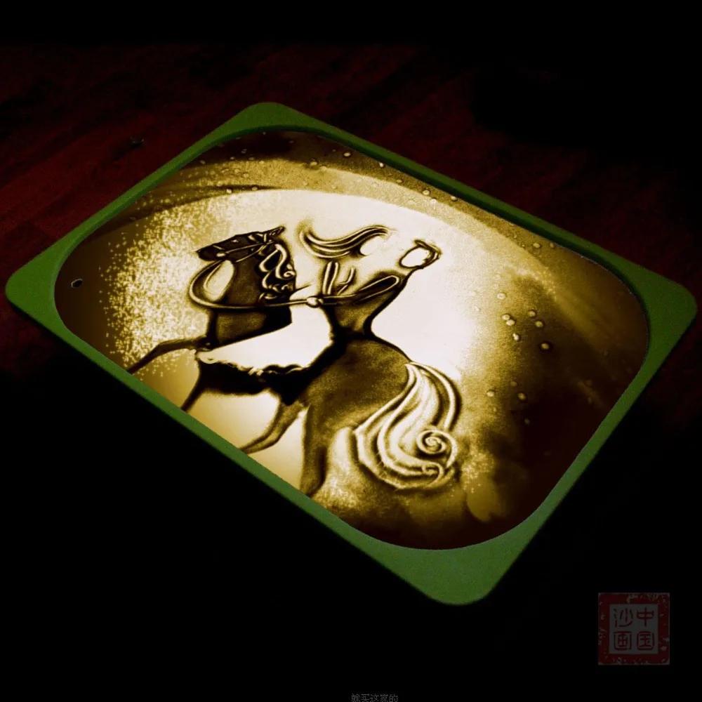 Sand Art Light Box Children Sand Animation Light Box Set With 0.5kg