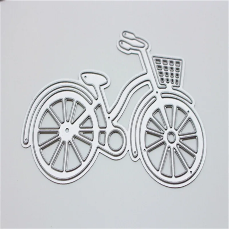 

Bicycle Metal Die Cutting Scrapbooking Embossing Dies Cut Stencils Decorative Cards DIY album Card Paper Card Maker