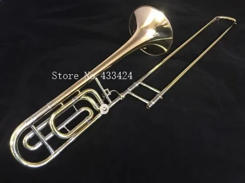 

Bach Strad 42G Bb Tenor Variable Tone Trombone PROFESSIONAL F Trigger VINTAGE Phosphor bronze