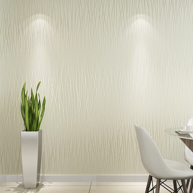 Textured Lines Wallpaper For Bedroom Living Room - Image 3