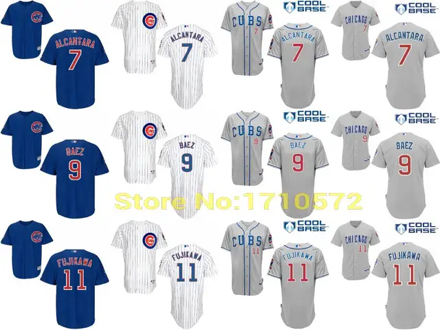 baez jersey mens