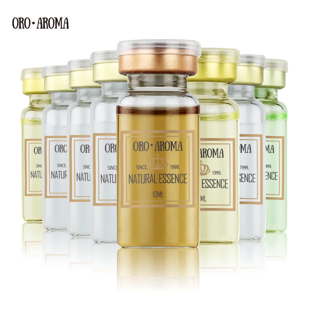 oroaroma sets vitamin c+Hyaluronic acid+Collagen+Rose Essence+Yeast+Arbutin+Liquorice+Malachite Toner+Snail face care 10ml*9