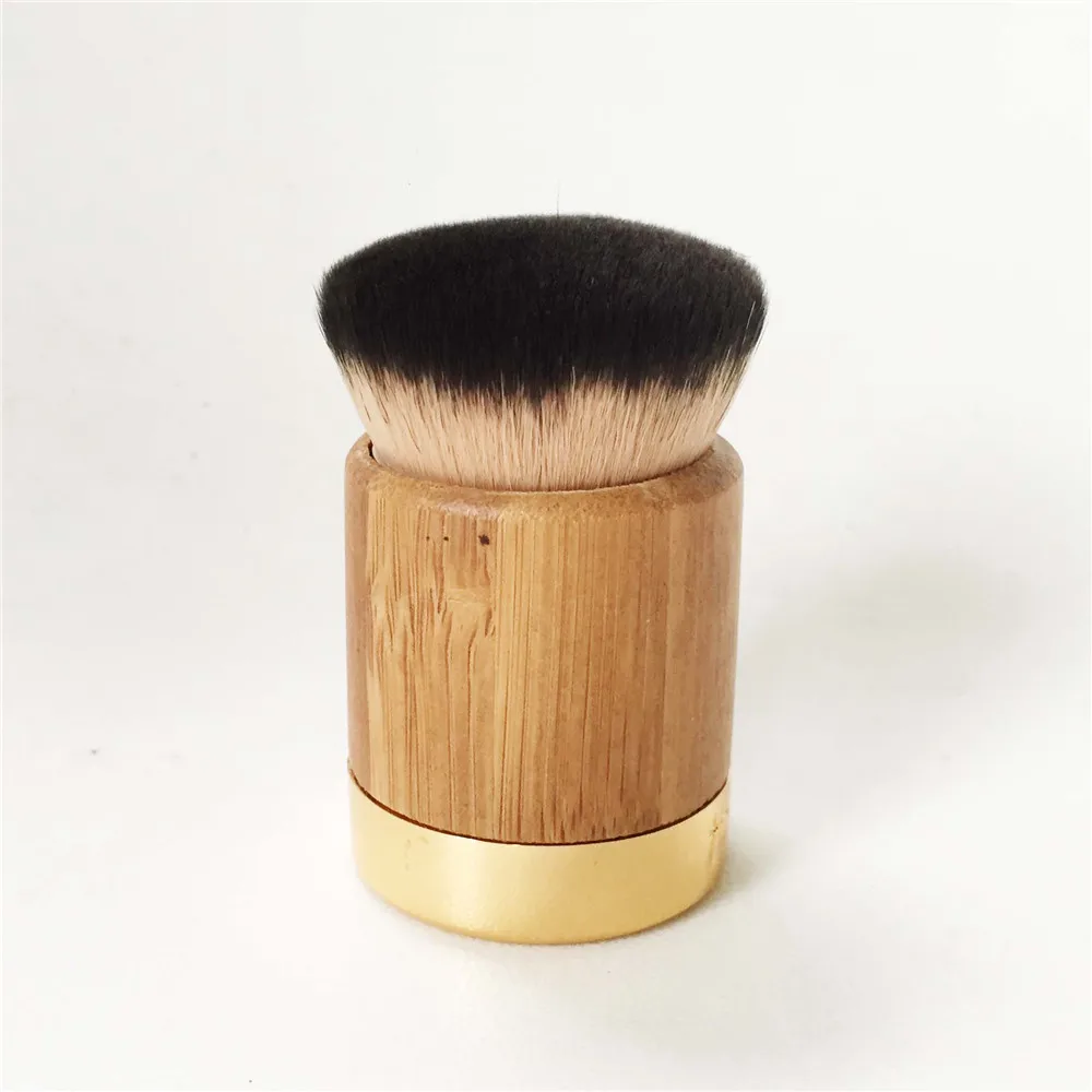TT-SERIES Airbuki Пудра кисть-Портативный Bamboo плотность для Румяна тональный крем Кисть-Красота Макияж инструмент