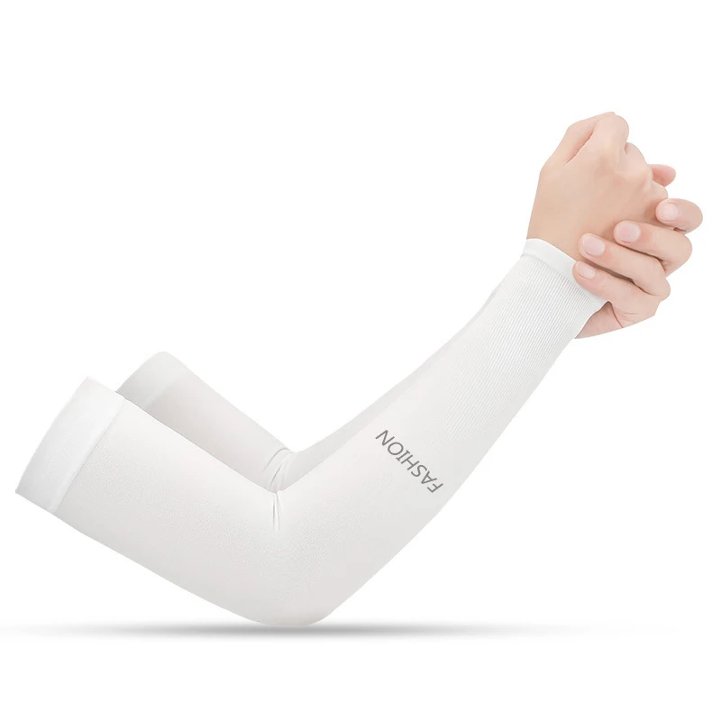 Длинные перчатки с длинными рукавами Защита от солнца УФ Защита для рук чехол из ледяного шелка защита от солнечных лучей рукава уличные