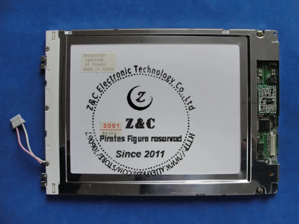 LQ9D168K LQ9D161 Оригинал класса A + 8 4 дюймов 640*480 ЖК-дисплей для промышленного
