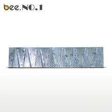 Пчелы. Пчелы № 1 сепаратор Пчеловодство инструмент 41 см 270g оцинкованной стали queen пчелы с отверстием сильный и прочный Пчеловодство оборудование