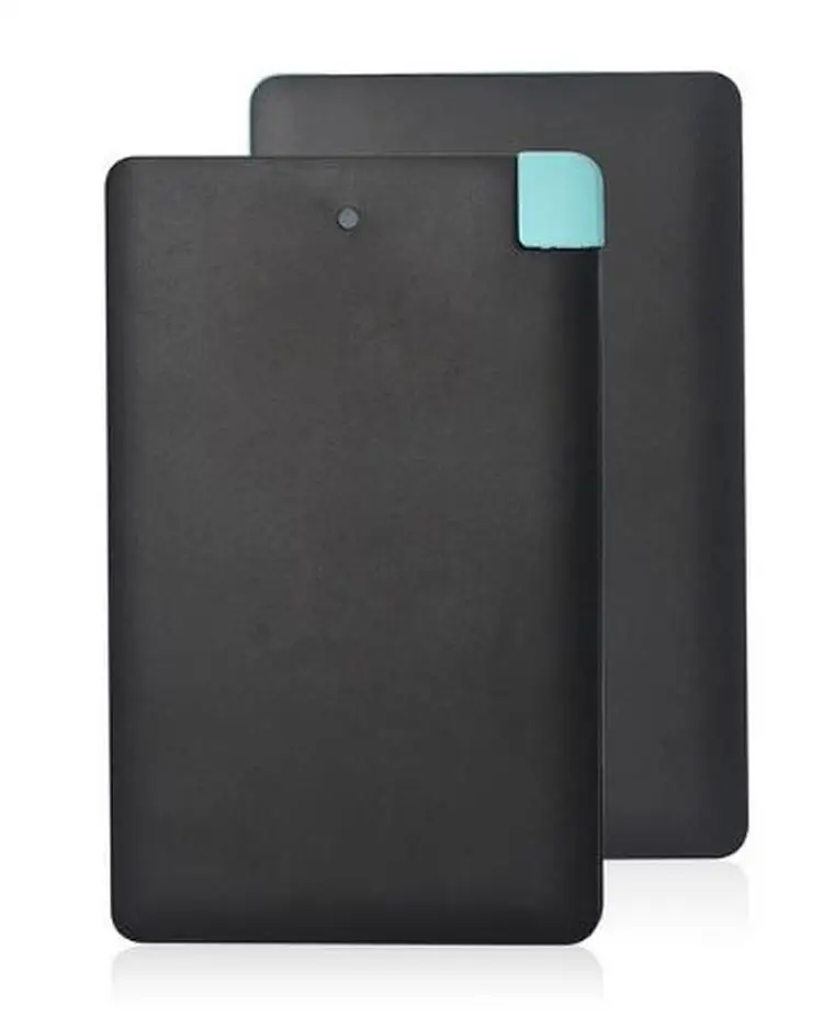 Новое поступление Ультра тонкий 3000 мАч портативное зарядное устройство резервного копирования