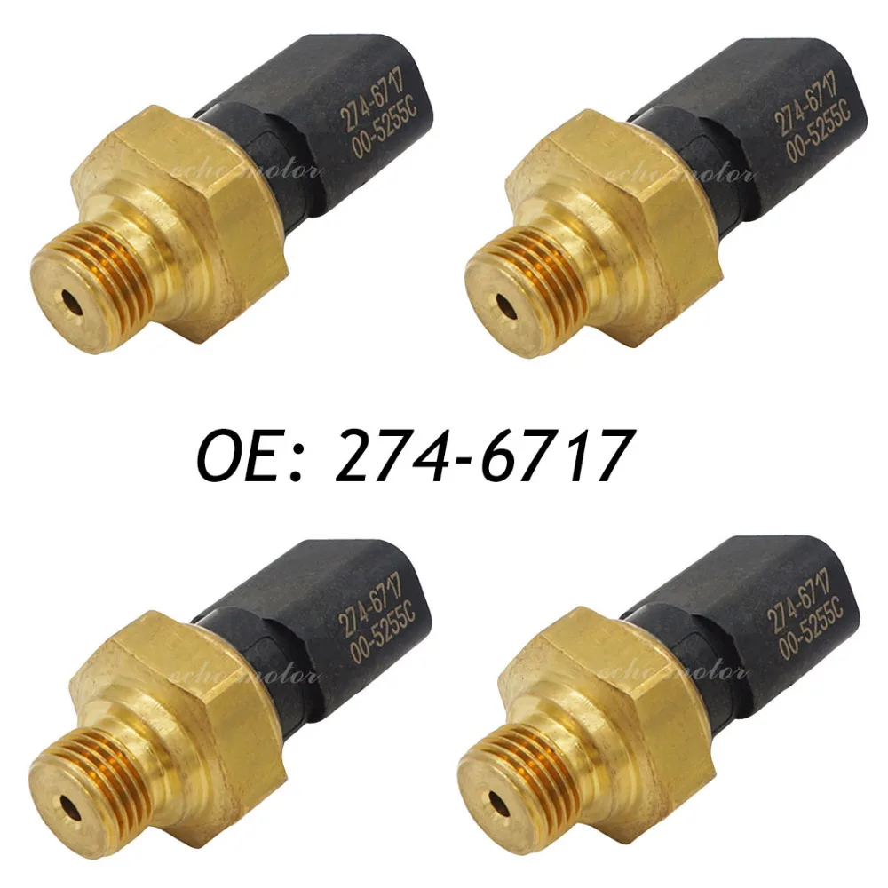 

New 4pcs Auto Oil Pressure Sensor Use OE 274-6717 2746717 For Carter