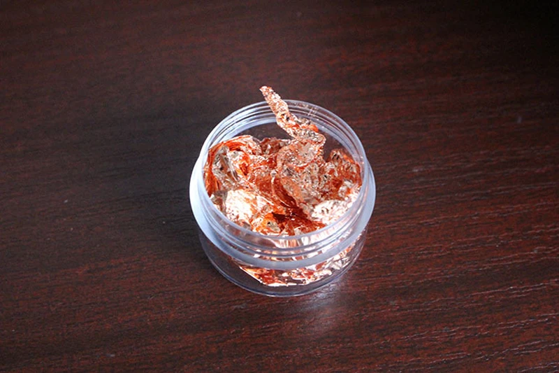 3Jar (золото розовое золото серебро) блестки Нерегулярные лак для ногтей порошок