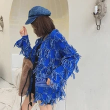 2018 Autumn and Winter New Knitted Loose Sweater CS1