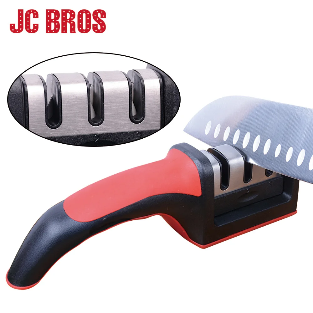 3 Stages Professional Knife Sharpener Multifunction Sharpening Stone