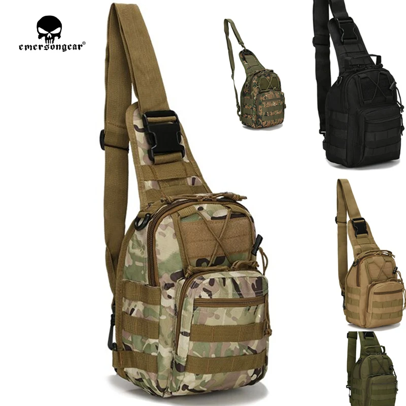 Outdoor Hunting bag Molle Fishing Hiking Tactical Bags Sports Bag Chest