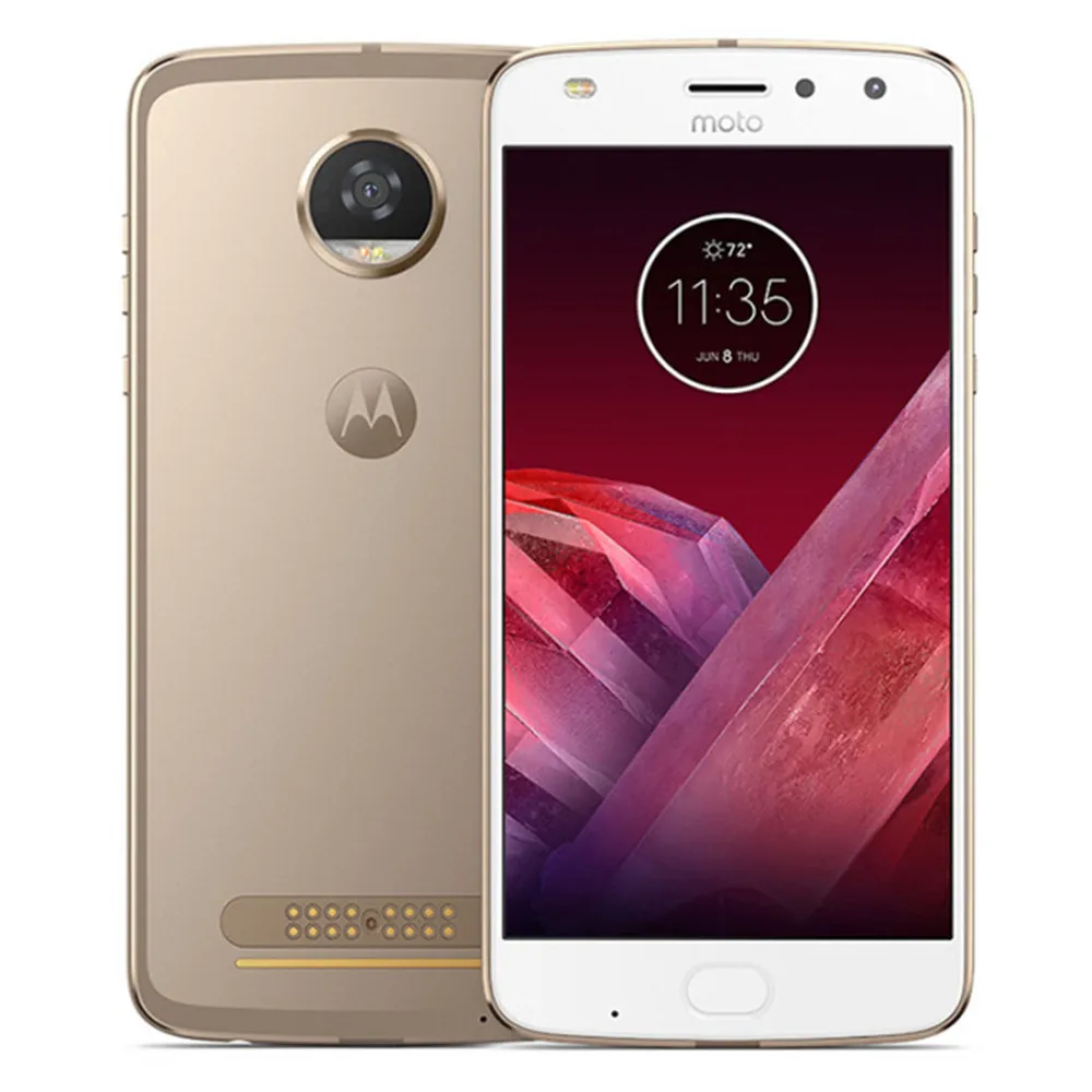 Motorola MOTO Z2 играть NFC водоотталкивающая нано-покрытие Super AMOLED FHD Экран Snapdragon 626 смартфон