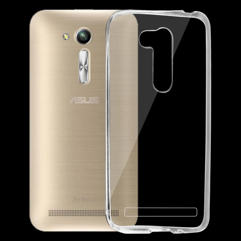 Transparent Back Case for Asus Zenfone Go ZB452KG 0.75mm Ultra-thin TPU Protective |