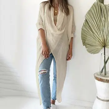 

Fashion Women Loose Shirt Kimono Cardigan Tops Summer Bikini Cover Up Wrap Coat Tunic Tops Plus Size Casual Loose Tops Shirts
