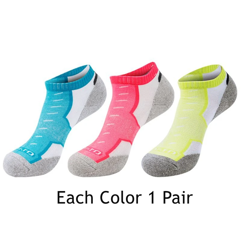 3 Pairs Mixed Color 3 пары Санто-марафона, женские носки для бега, для спорта на открытом воздухе, для бега, для занятий спортом, для тренировок, компрессионные носки - Цвет: 3 Pairs Mixed Color