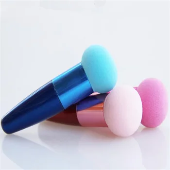 

1pcs Cream Foundation make up Cosmetic Makeup Brushes Liquid Sponge Brush/ by DHL1000pcs