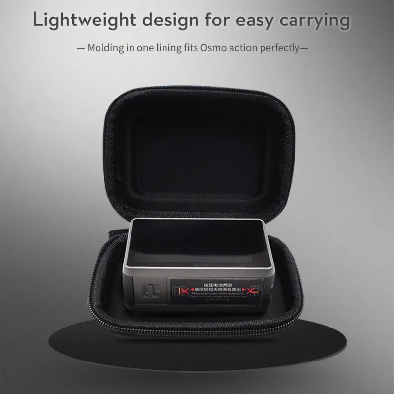

Mini Storage Bag Carry Case Waterproof Box For DJI OSMO Action Camera Accessories For Gopro Hero 4/5/6/7