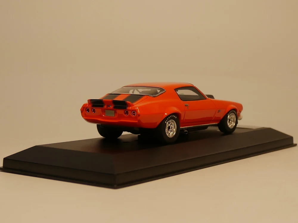 Премиум X 1:43 PR0318 Chevrolet Camaro Z28RS готов к гонке 1971 полимерная модель автомобиля| |