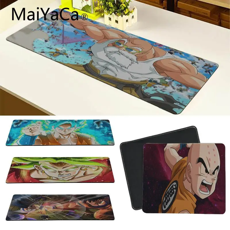 

MaiYaCa My Favorite DRAGON BALL MousePads Computer Laptop Anime Mouse Mat Locking Edge Mousepad Mat Keyboard Mat Table Pad