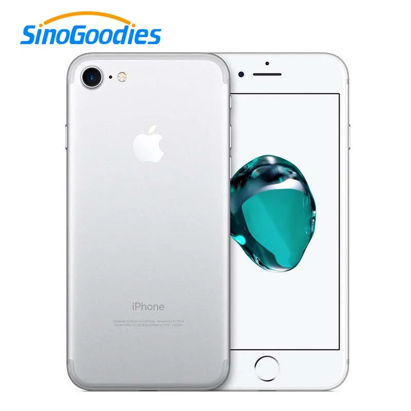 Восстановленный мобильный телефон Apple iPhone 7 4 дюймовый экран 2 Гб ОЗУ 32/128 ГБ IOS 10 Touch