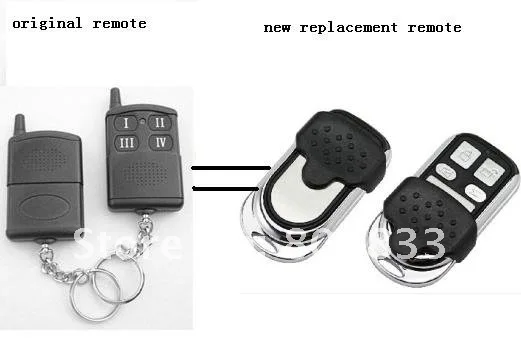 

High quality! ECA Electronic Engineering relacement Remote Control