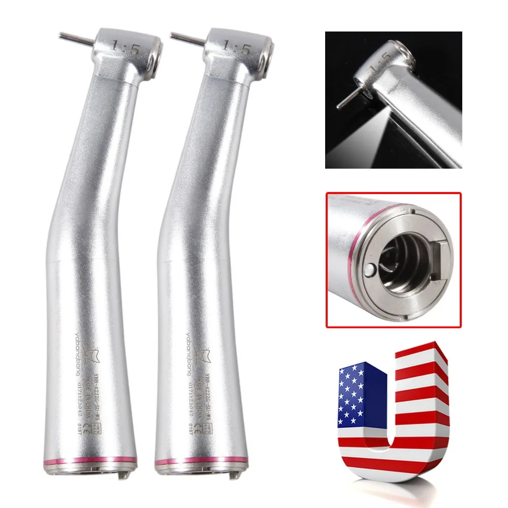 LED Hand drill standard dental fiber optic cartridge for KAVO 15