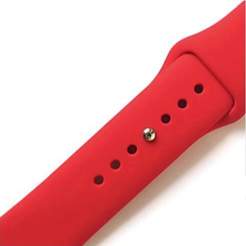 apple rubber watch band