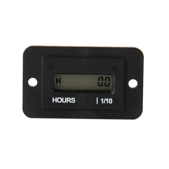 Free Shipping LCD Engine Hour Meter Running Hours Meter Used For