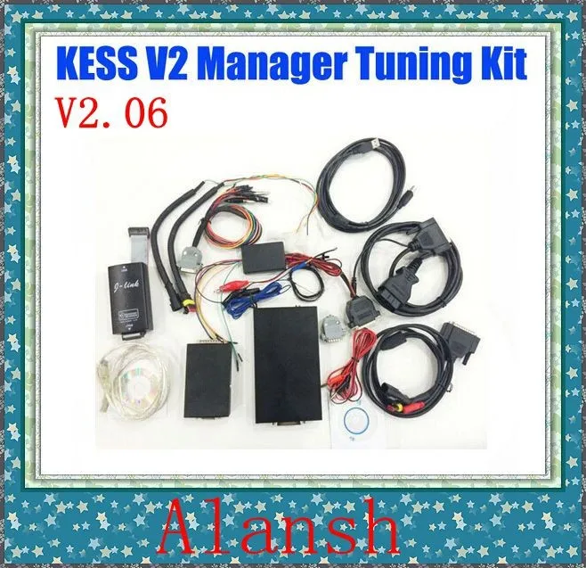 Последние KESS V2 2,23 OBD2 менеджера kess V2.23 прошивки V4.036 без жетонов ограничить ЭБУ чип Тюнинг Комплект мастер A++ высокое качество