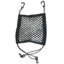 For Auto Stowing Tidying 1pc 30*25cm Car Organizer Seat Back Storage Elastic Car Mesh Net Bag Luggage Holder Pocket Mayitr цена For Auto Stowing Tidying 1pc 30*25cm Car Organizer Seat Back Storage Elastic Car Mesh Net Bag Luggage Holder Pocket Mayitr цены онлайн