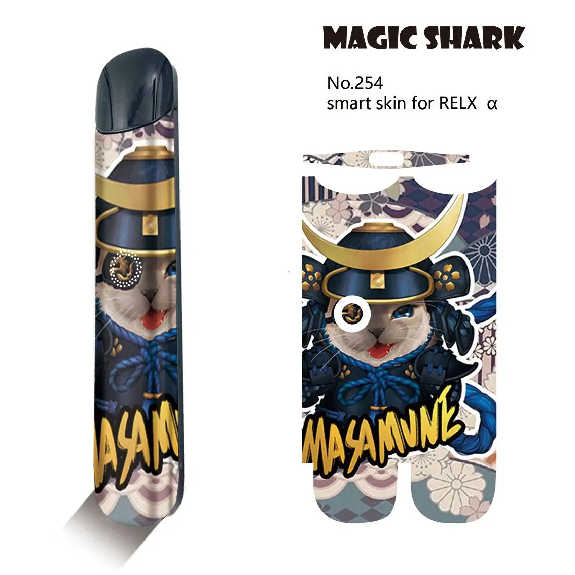 Чехол для телефона Magic Shark тканевый чехол с черепом Neil 2B блестящий сексуальный