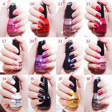 Защита окружающей среды Быстросохнущий лак для ногтей Nail Varnich чистый цвет ногтей лак для ногтей лак украшение 20 мл