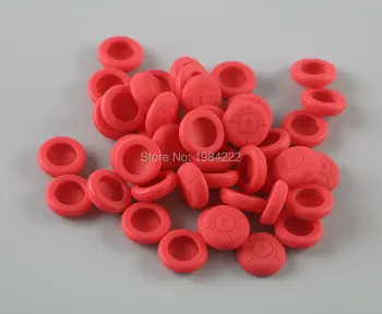 

100pcs High Quality Joystick Caps Colorful Silicone Analog Grip stick button cap cover for Switch NS NX Accessories