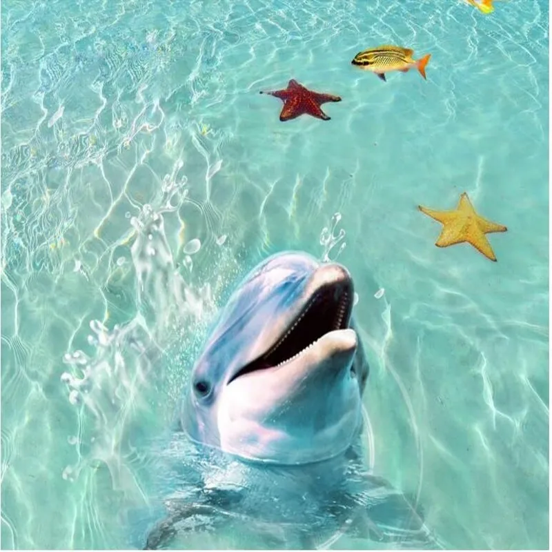 Custom-flooring-fresh-beach-sea-water-tropical-fish-starfish-dolphins-3d-flooring-pvc-thick-wear-resistant (4)
