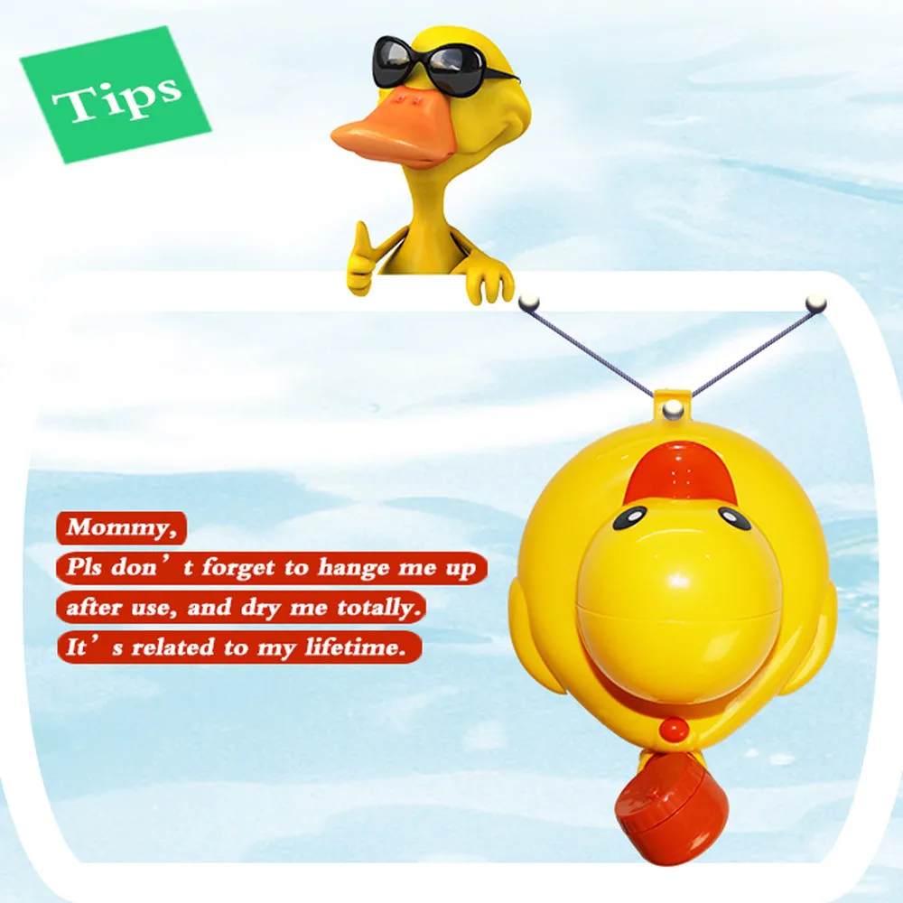 Kids Cute Funny Big Spray Duck Water Bath Beach Party Swimming Pool Toy Gift Kids Toddler Children's products good-looking toys Kids Cute Funny Big Spray Duck Water Bath Beach Party Swimming Pool Toy Gift Kids Toddler Children's products good-looking toys
