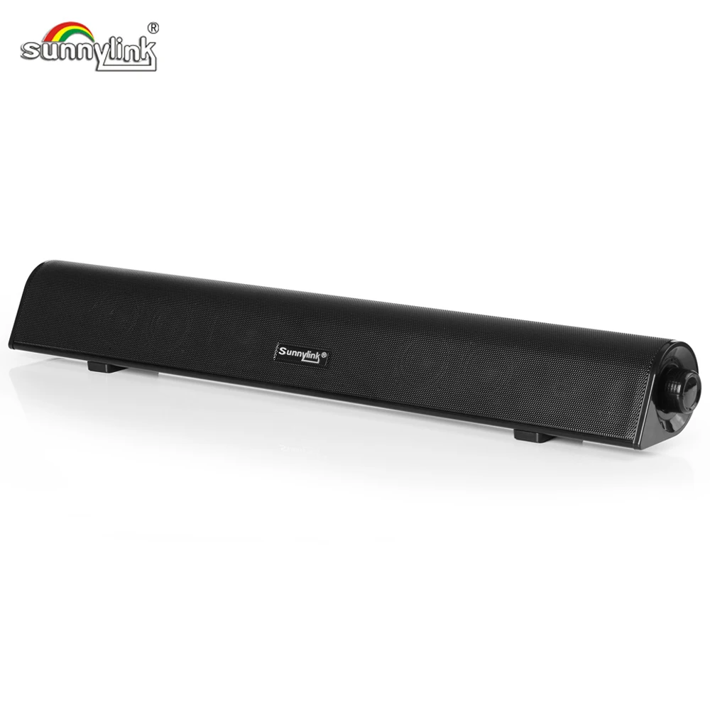 SUNNYLINK мощная басовая звуковая панель BLUETOOTH встроенный сабвуфер с BT + USB аудио AUX