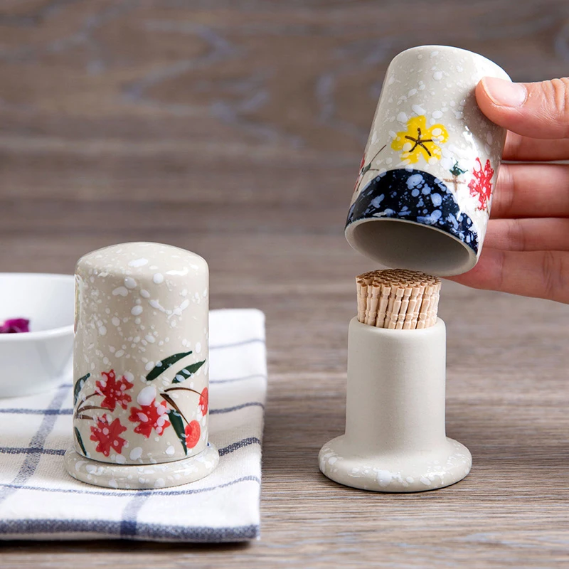 Buy LIYIMENG Creative Japanese Ceramic Toothpicks