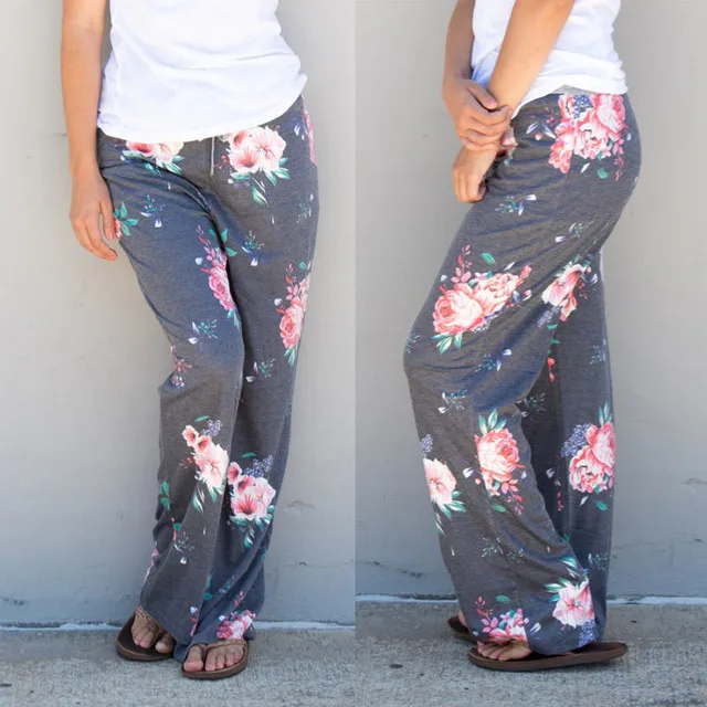 summer trousers floral