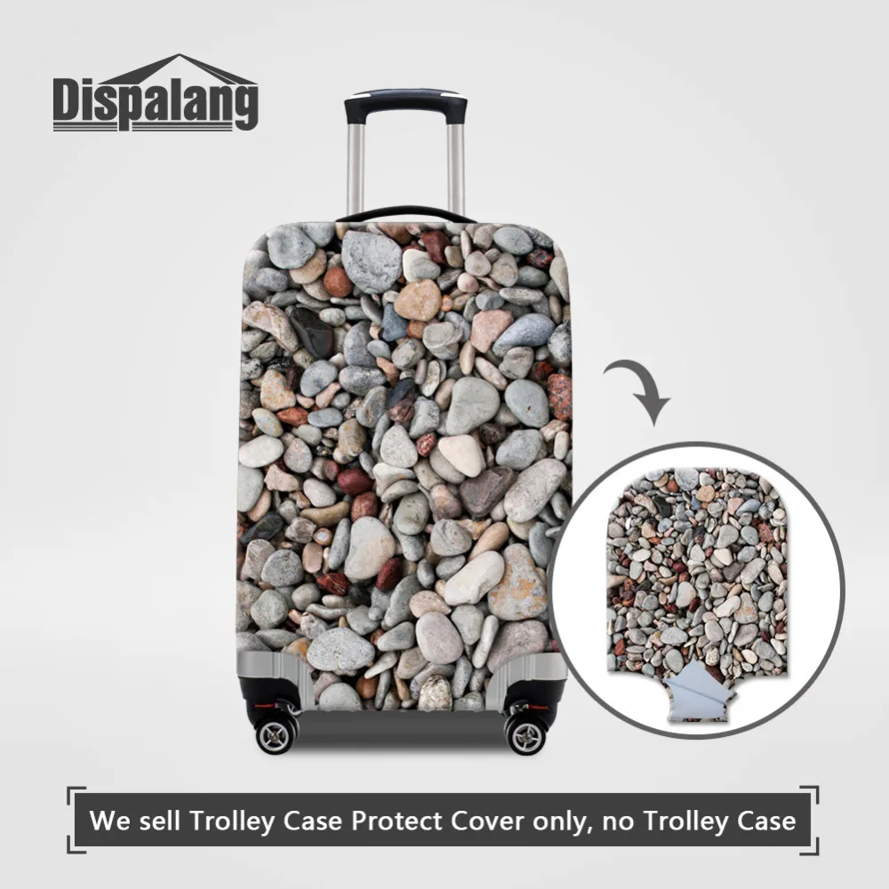 

Dispalang Portable Elastic Travel Luggage Covers Stone Stretch Protect Suitcase Cover Apply to 18 20 22 24 26 28 30 Inch Case