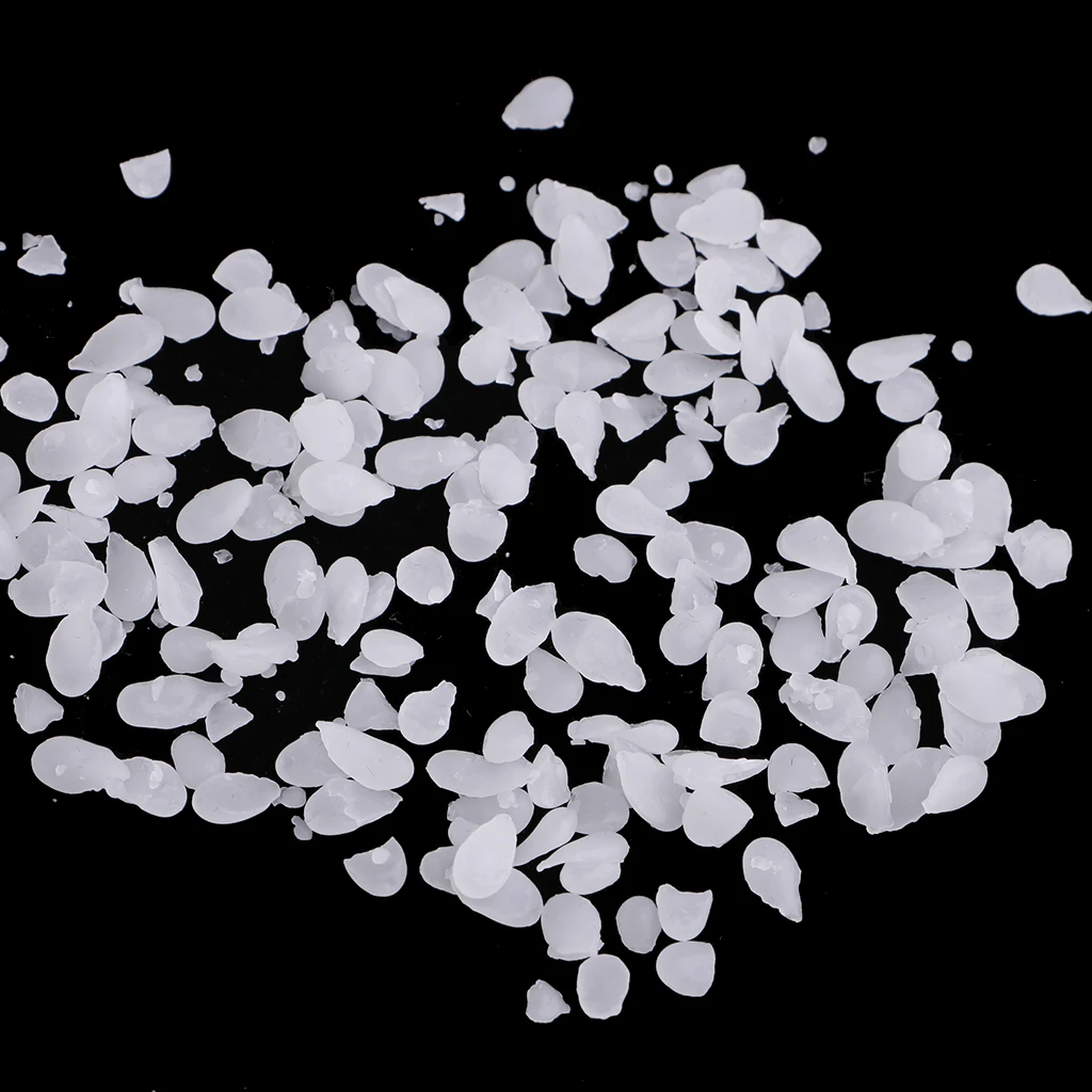 200g 100% Natural Pure Beeswax Pellets Beads Honey Cosmetic Grade for Candle Soap Lip Balms Lotions Making