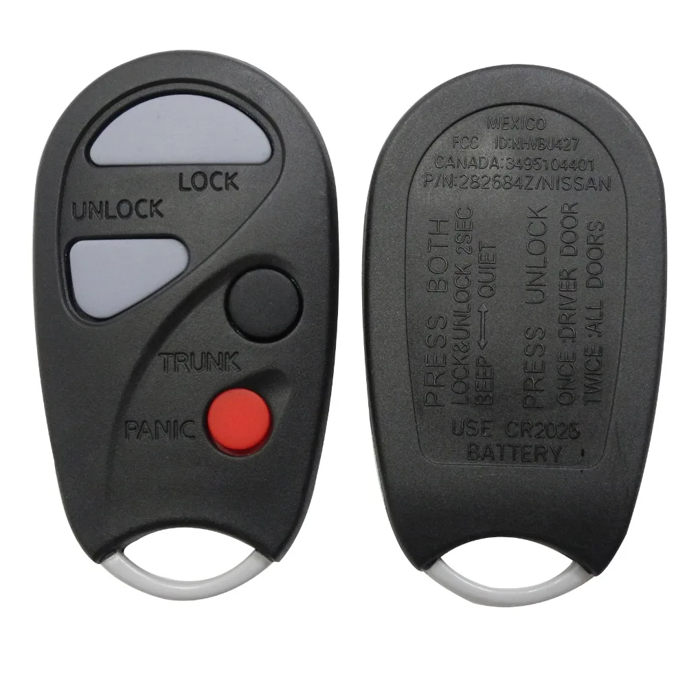 jingyuqin Free Shipping Blank Car Key Shell Styling Cover Case For Nissan Sunny Remote 3+1 Buttons 4 Buttons|case for|case shippingcase case |