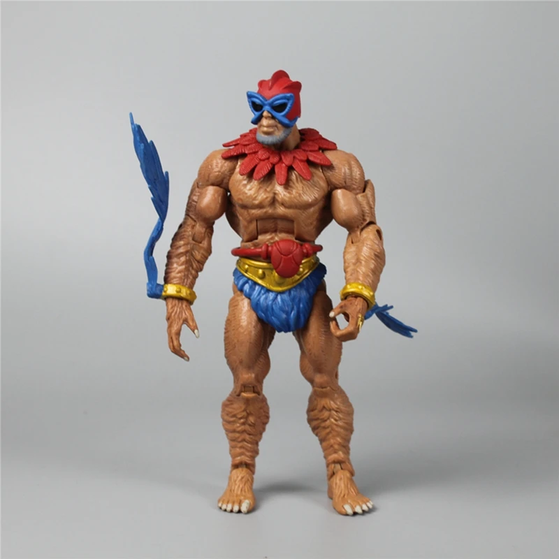 

7' He-Man Stratos Action Figure Toy Doll Brinquedos Figurals Collection Model Gift