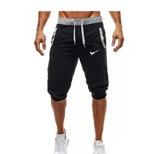 Летние мужские повседневные шорты, мужская спортивная одежда, короткие спортивные штаны для бега, Мужская дышащая Спортивная одежда для бодибилдинга, пляжные шорты